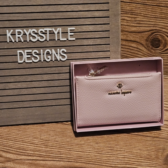 Nanette Lepore Handbags - Nanette Lepore Light Pink Bi-Fold Wallet w/Gift Box - NIB